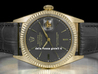 Rolex Datejust 36 Oro Quadrante Nero 1601