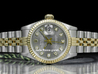 Rolex Datejust Lady 26 Jubilee Quadrante Grigio Diamanti 69173 