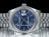 Rolex Date 34 Jubilee Quadrante Blu 1500