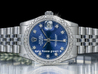 Rolex Datejust 31 Jubilee Quadrante Blu Diamanti Ghiera Diamanti 68274 