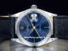 Rolex Oysterdate Precision 34 Quadrante Blu 6694 