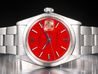 Rolex Date 1500 Oyster Quadrante Rosso 