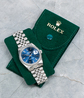 Rolex Datejust 36 Blu Jubilee 16220 Blue Jeans