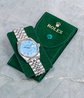 Rolex Datejust 36 Tiffany Turchese Jubilee 1601 Blue Hawaiian