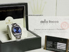 Rolex Date 115200 Oyster Quadrante Blu Indici