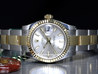 Rolex Datejust Lady 179173 Oyster Quadrante Argento