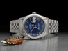 Rolex Datejust 16220 Jubilee Quadrante Blu Numeri Romani