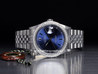 Rolex Datejust 16234 Jubilee Quadrante Blu Ghiera Diamanti