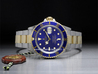 Rolex Submariner Date 16613 Oyster Quadrante Blu