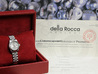 Rolex Datejust Lady 69174 Jubilee Quadrante Argento Diamanti