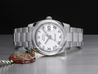 Rolex Datejust 126200 Oyster Quadrante Bianco Romani 