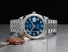 Rolex Datejust 116234 Jubilee Quadrante Blu Circolare Arabi