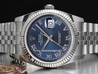 Rolex Datejust 126234 Jubilee Quadrante Blu Romani