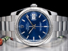 Rolex Datejust 126234 Oyster Quadrante Blu Indici