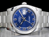 Rolex Datejust 126200 Oyster Quadrante Blu Romani
