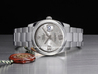 Rolex Datejust 126200 Oyster Quadrante Argento Floreale