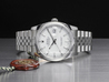 Rolex Datejust 126200 Jubilee Quadrante Bianco Indici