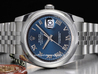 Rolex Datejust 126200 Jubilee Quadrante Blu Romani