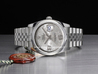 Rolex Datejust 126200 Jubilee Quadrante Argento Floreale