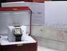 Cartier Santos 100 W20072X7 Acciaio e Oro Quadrante Bianco Numeri Romani