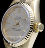Rolex Datejust Lady 69178 Oro Quadrante Bianco Perla