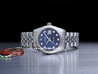 Rolex Datejsut Medio Lady 31 178274 Jubilee Quadrante Blu Diamanti