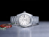Rolex Datejust Medio Lady 31 178274 Jubilee Quadrante Argento Diamanti
