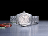 Rolex Datejust Medio Lady 31 178274 Jubilee Quadrante Argento Jubilee Diamanti