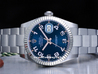 Rolex Datejust Medio Lady 31 178274 Oyster Quadrante Blu Concentrico Arabi