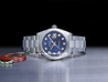 Rolex Datejust Medio Lady 31 178274 Oyster Quadrante Blu Diamanti
