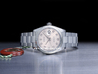 Rolex Datejust Medio Lady 31 178274 Oyster Quadrante Argento Jubilee Diamanti