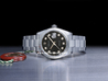 Rolex Datejust Medio Lady 31 178274 Oyster Quadrante Nero Jubilee DIamanti
