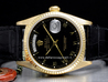 Rolex Day-Date 18038 Oro Quadrante Nero Numeri Romani