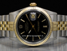 Rolex Datejust 1601 Acciaio e Oro Jubilee Quadrante Nero