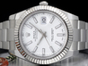 Rolex Datejust II 126334 Oyster Quadrante Bianco