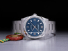 Rolex Oyster Perpetual 34 114200 Oyster Quadrante Blu Arabi 3-6-9