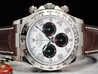 Rolex Cosmograph Daytona Oro 116519 Quadrante Bianco Arabi Contatori Neri