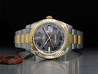 Rolex Datejust II 126333 Oyster Quadrante Ardesia Numeri Romani Verdi