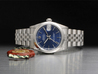 Rolex Datejust Medio Lady 31 68240 Jubilee Quadrante Blu