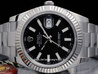 Rolex Datejust II 116334 Oyster Quadrante Nero