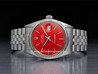 Rolex Datejust 16014 Jubilee Quadrante Rosso
