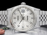 Rolex Datejust 16234 Jubilee Quadrante Argento Jubilee Diamanti