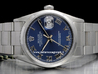 Rolex Datejust 16200 Oyster Quadrante Blu Romani