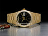 Rolex Day-Date Oysterquartz 19018 Oro President Quadrante Nero