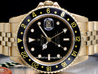 Rolex GMT Master Oro 16758 Jubilee Quadrante Nero