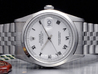 Rolex Datejust 16200 Jubilee Quadrante Bianco Romani