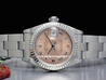 Rolex Datejust Lady 69174 Oyster Quadrante Rosa Numeri Romani