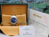 Rolex Datejust 16220 Oyster Quadrante Blu Romani