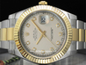 Rolex Datejust II 116333 Oyster Quadrante Avorio Diamanti