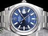 Rolex Datejust II 116300 Oyster Quadrante Blu